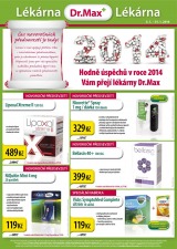 Dr. Max lkrna Aktuln letk od 3.1.2014, strana 1 